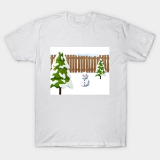 Snowing T-Shirt